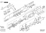 Bosch 0 602 212 101 ---- Straight Grinders Spare Parts